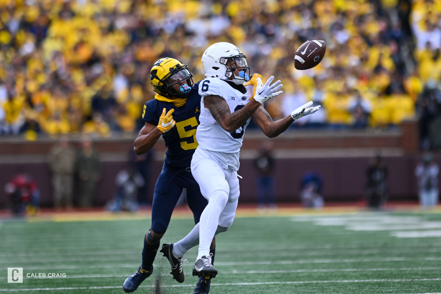 Penn State vs. Michigan, Wallace III
